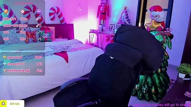 PrincessVS online show from December 31, 4:04 pm