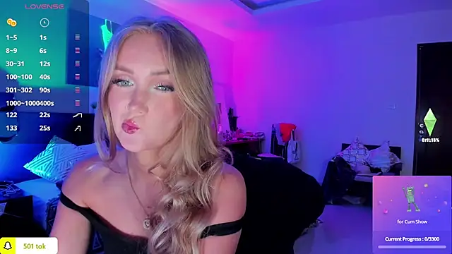 PrincessVS online show from March 15, 3:51 am