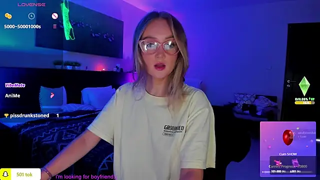 PrincessVS online show from March 23, 4:05 am