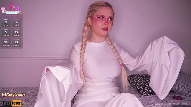 Flexy Lover online show from February 16, 2:24 pm