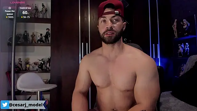 cesar jonnes online show from February 20, 12:07 am