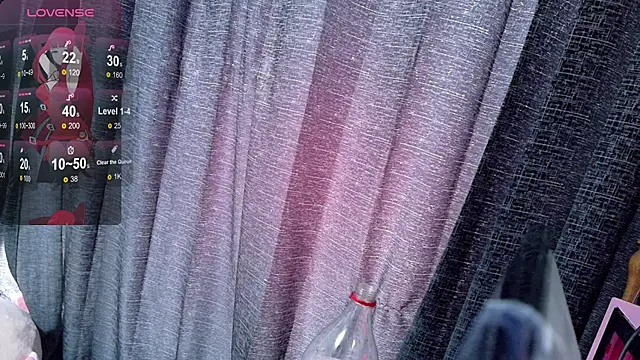 Snapshot of Inori_08 chatting on May 22, 6:24 pm Inori 08 online show from May 22, 6:24 pm