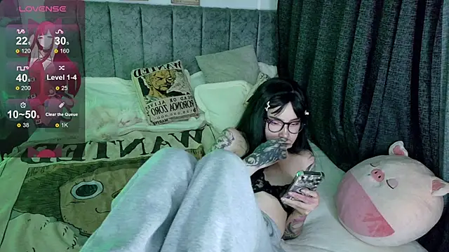 Snapshot of Inori_08 chatting on May 23, 6:29 am Inori 08 online show from May 23, 6:29 am