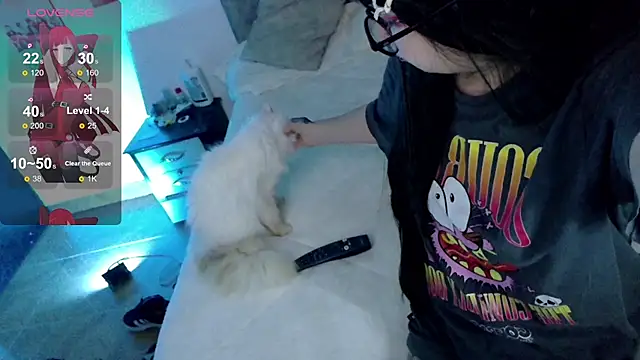 Snapshot of Inori_08 chatting on May 24, 6:40 am Inori 08 online show from May 24, 6:40 am