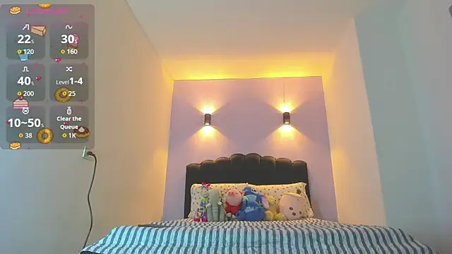 Sofia Clauss  online show from November 27, 3:08 am