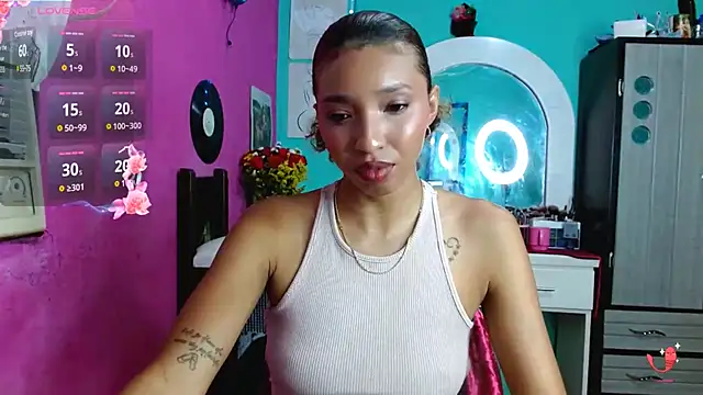 sensitive brunette online show from October 9, 12:52 am