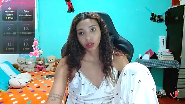 sensitive brunette online show from February 14, 2:41 am