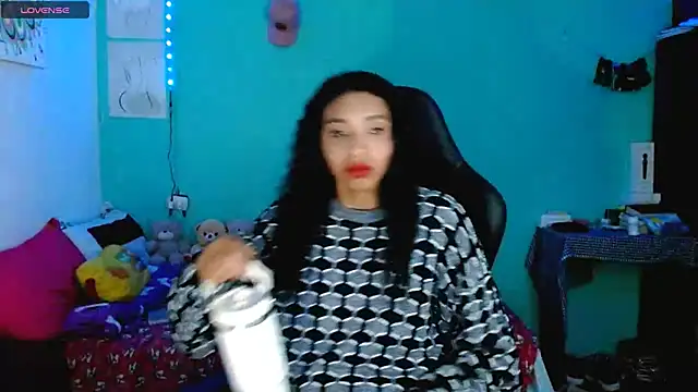 sensitive brunette online show from March 8, 1:03 am