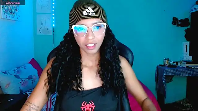 sensitive brunette online show from April 12, 1:21 am