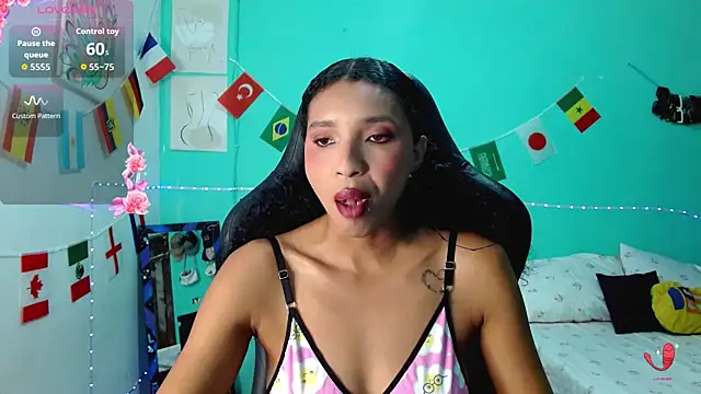 sensitive brunette online show from June 13, 1:25 am