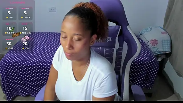 zandra kiman online show from April 2, 3:37 am