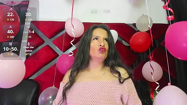 Kendra-Foxxy online show from February 13, 1:45 am