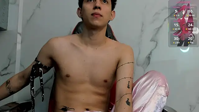 JeanRam18 online show from February 27, 1:11 pm