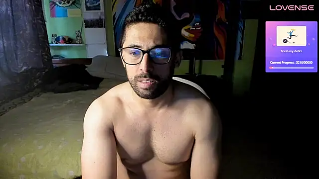 irokdan891 online show from April 12, 9:42 pm