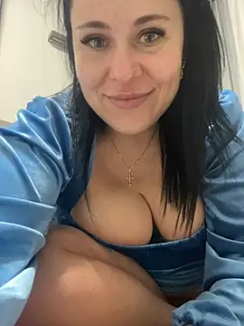 Snapshot of CuteNata chatting on January 22, 3:07 pm CuteNata online show from January 22, 3:07 pm