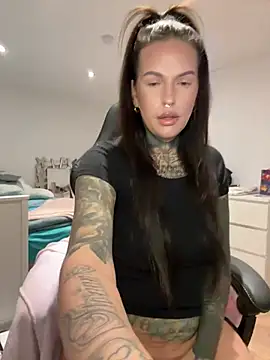 AileenInkOfficial online show from January 3, 7:27 am