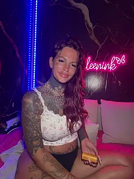 AileenInkOfficial online show from July 12, 8:55 pm