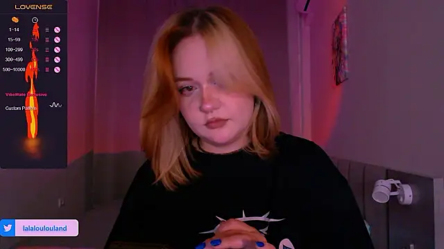 Snapshot of lala_loulou_land chatting on December 7, 7:54 pm lala loulou land online show from December 7, 7:54 pm