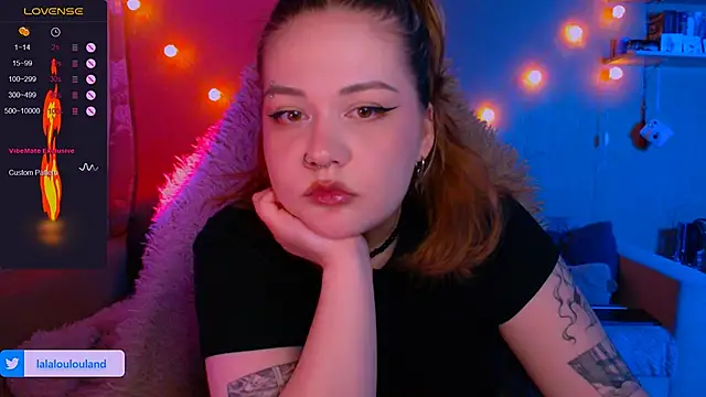 Snapshot of lala_loulou_land chatting on January 1, 9:41 pm lala loulou land online show from January 1, 9:41 pm