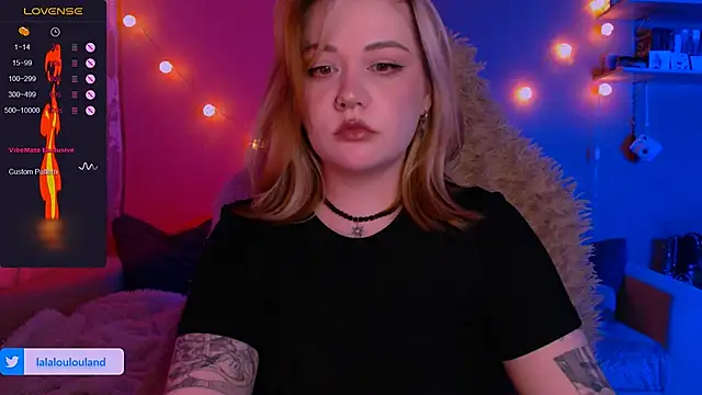 Snapshot of lala_loulou_land chatting on January 4, 6:40 pm lala loulou land online show from January 4, 6:40 pm