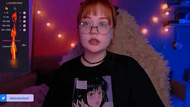 Snapshot of lala_loulou_land chatting on January 19, 9:13 pm lala loulou land online show from January 19, 9:13 pm