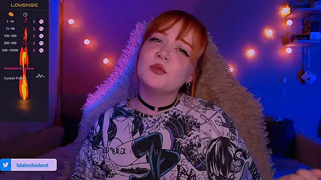 Snapshot of lala_loulou_land chatting on January 24, 7:39 pm lala loulou land online show from January 24, 7:39 pm