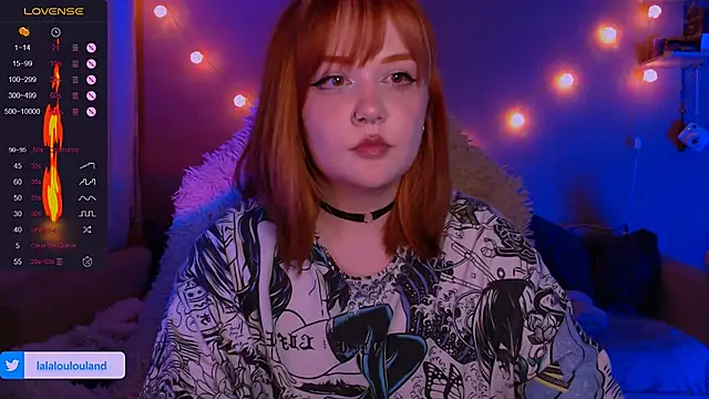 Snapshot of lala_loulou_land chatting on January 24, 10:41 pm lala loulou land online show from January 24, 10:41 pm