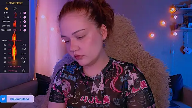 Snapshot of lala_loulou_land chatting on February 23, 9:33 am lala loulou land online show from February 23, 9:33 am