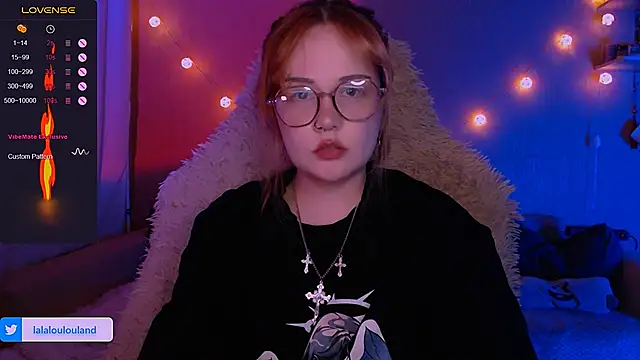 Snapshot of lala_loulou_land chatting on February 26, 9:48 pm lala loulou land online show from February 26, 9:48 pm