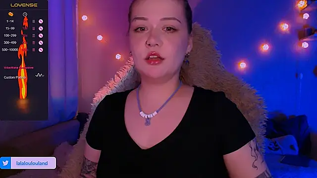 Snapshot of lala_loulou_land chatting on March 9, 4:49 am lala loulou land online show from March 9, 4:49 am