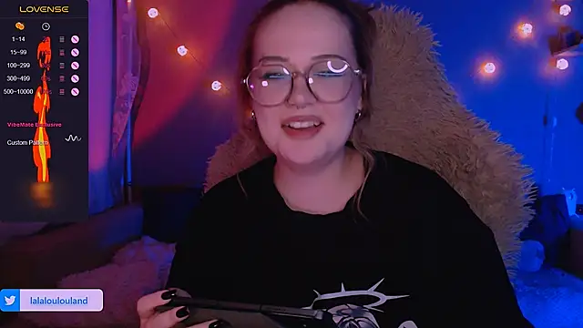 Snapshot of lala_loulou_land chatting on March 14, 11:32 pm lala loulou land online show from March 14, 11:32 pm