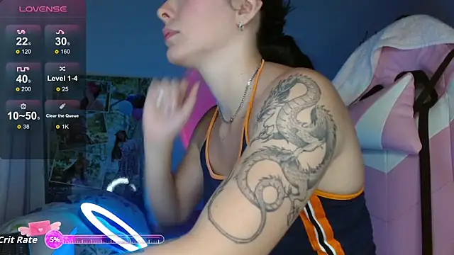 Snapshot of sexy_valentina1 chatting on September 23, 1:19 am sexy valentina1 online show from September 23, 1:19 am