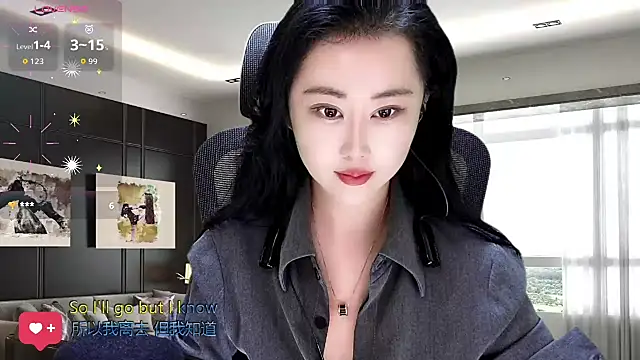 W-E-N-123 online show from November 8, 2:01 am