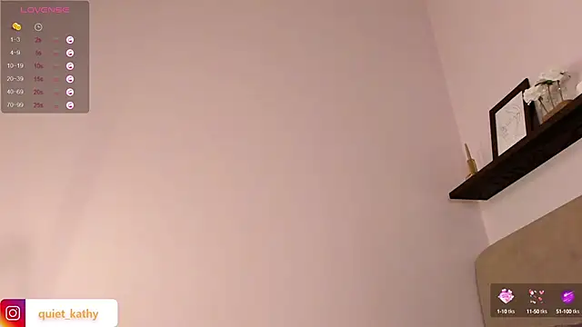 Snapshot of Quiet_Kathy1 chatting on December 16, 6:10 am Quiet Kathy1 online show from December 16, 6:10 am