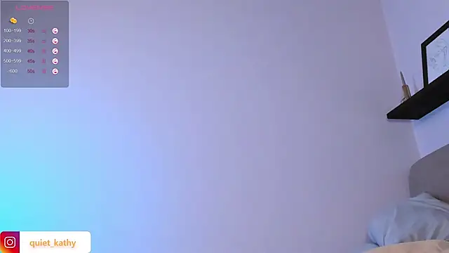 Snapshot of Quiet_Kathy1 chatting on December 19, 6:23 am Quiet Kathy1 online show from December 19, 6:23 am
