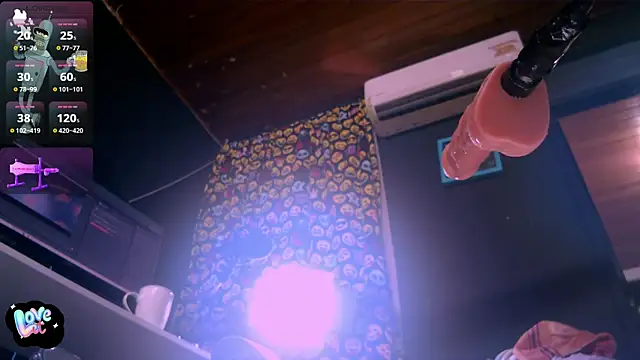 waterfalls girl online show from April 9, 9:36 am