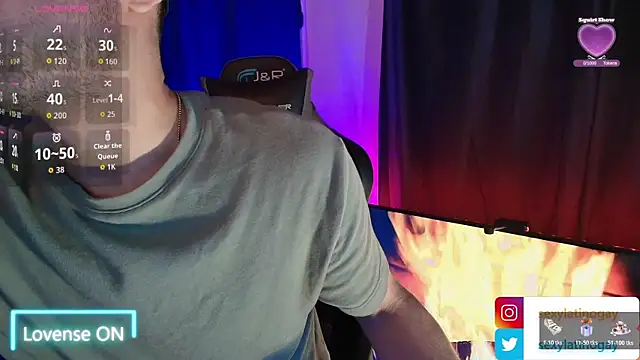 sexyboycolombi4 online show from March 27, 11:15 pm