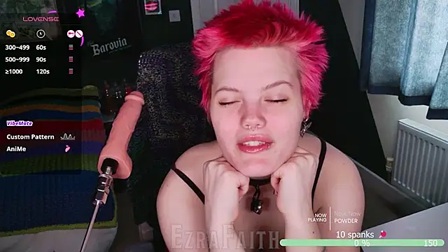 Snapshot of ezrafaithxx chatting on April 9, 7:36 am ezrafaithxx online show from April 9, 7:36 am