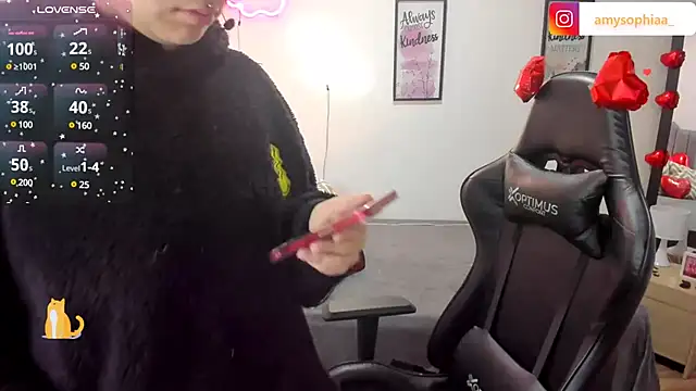 Amy joones online show from February 12, 1:16 pm