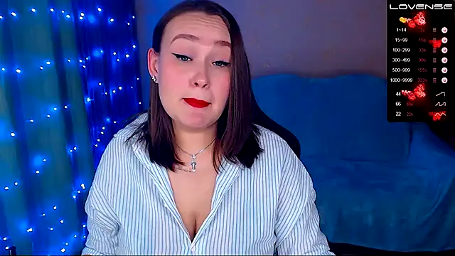 Cutie-Melanie online show from February 1, 7:23 pm