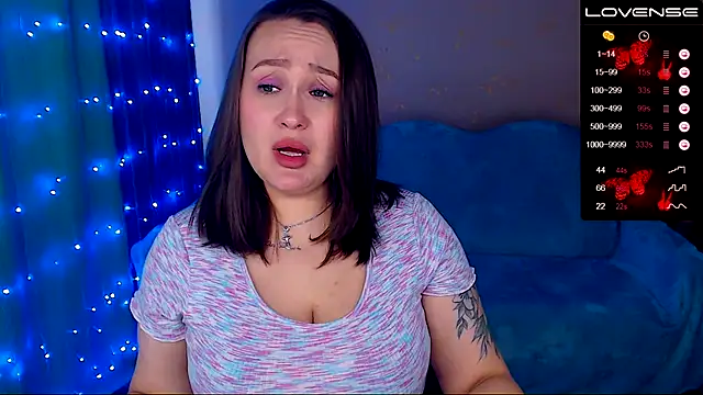 Cutie-Melanie online show from March 21, 11:55 am