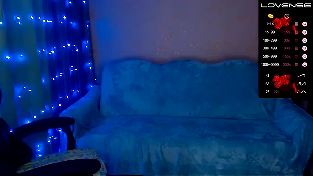 Cutie-Melanie online show from March 22, 9:21 pm