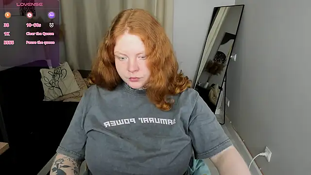 Cassie xKiss online show from April 7, 8:53 pm