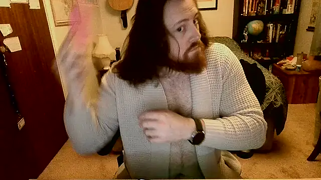 Snapshot of Hairy_Guy30 chatting on January 19, 5:28 pm Hairy Guy30 online show from January 19, 5:28 pm