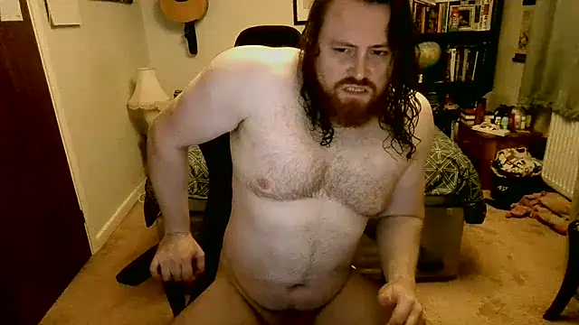 Snapshot of Hairy_Guy30 chatting on October 5, 10:18 pm Hairy Guy30 online show from October 5, 10:18 pm
