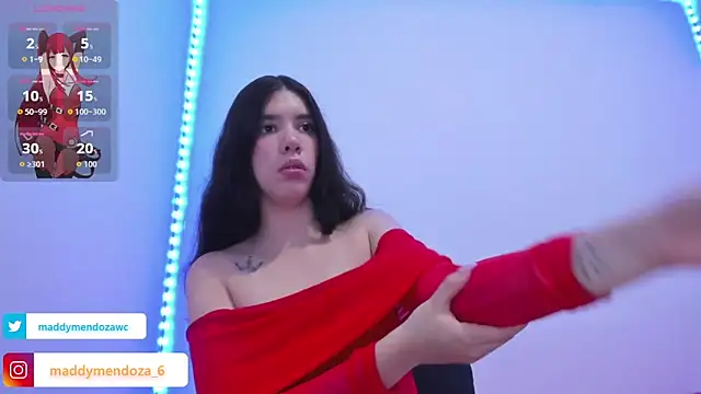 MaddyMendozaxx online show from November 20, 2:45 am