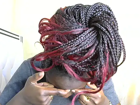 Snapshot of Kasweet_Lee chatting on April 24, 8:50 am Kasweet Lee online show from April 24, 8:50 am