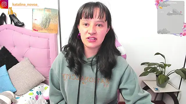 Snapshot of Katalina_novoa chatting on May 26, 2:07 am Katalina novoa online show from May 26, 2:07 am