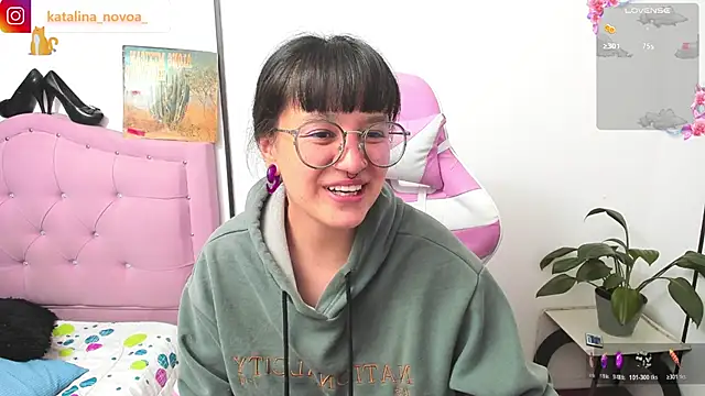 Snapshot of Katalina_novoa chatting on May 28, 1:47 am Katalina novoa online show from May 28, 1:47 am