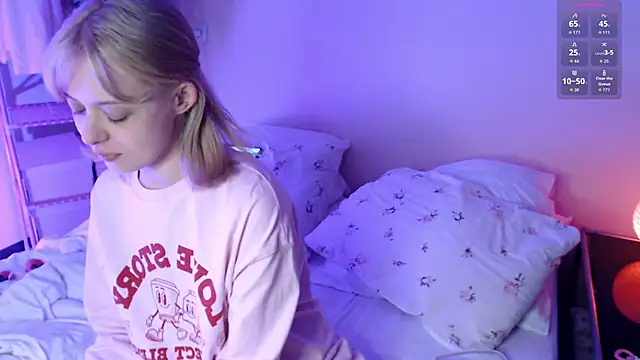 KatieMelone online show from February 15, 1:24 am